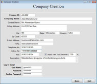 Billing and Inventory Management tool screenshot